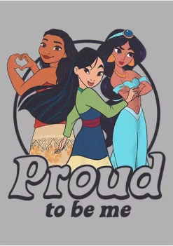 Disney Princess Proud To Be Me Graphic Top -Disney Princess shop Belk 100