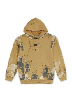 Reason Clothing Men's Sponge Paint Hoodie -Disney Princess shop Belk 1008