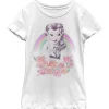 Disney Princess Girls 4-6x Floral Belle Graphic T-Shirt