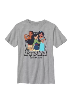 Disney Princess Proud To Be Me Graphic Top -Disney Princess shop Belk 101