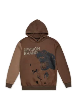 Reason Clothing Men's Doberman Hoodie -Disney Princess shop Belk 1019