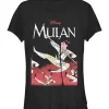 Disney Princess Mulan Frame Graphic T-Shirt