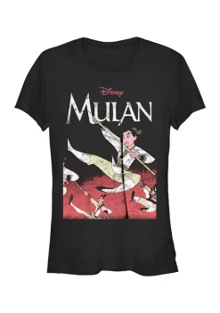 Disney Princess Mulan Frame Graphic T-Shirt