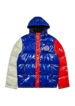 Reason Clothing Men's Puffer Jacket