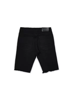 Reason Clothing OWEN DENIM MID-LENGTH SHORTS -Disney Princess shop Belk 1038