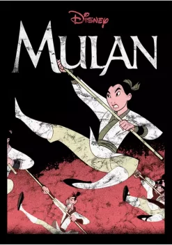 Disney Princess Mulan Frame Graphic T-Shirt 6 Disney Princess Mulan Frame Graphic T-Shirt -Disney Princess shop Belk 104
