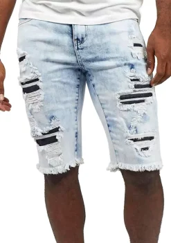 Reason Clothing OWEN DENIM MID-LENGTH SHORTS -Disney Princess shop Belk 1040