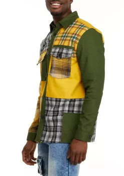 Reason Clothing Shelton Plaid Shirt -Disney Princess shop Belk 1048