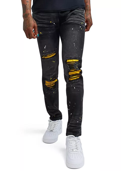 Reason Clothing Men's Vincent Jeans 1 Reason Clothing Men's Vincent Jeans