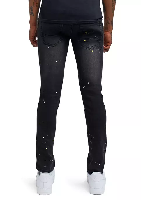 Reason Clothing Men's Vincent Jeans 2 Reason Clothing Men's Vincent Jeans - Image 2