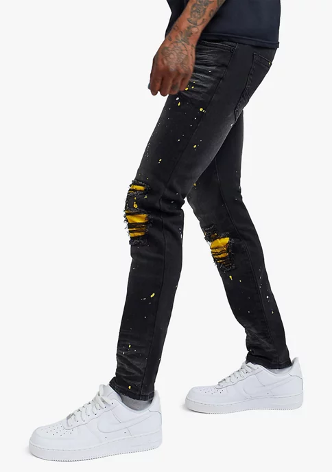Reason Clothing Men's Vincent Jeans 3 Reason Clothing Men's Vincent Jeans - Image 3