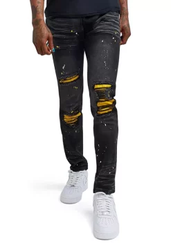 Reason Clothing Men's Vincent Jeans 11 Reason Clothing Men's Vincent Jeans -Disney Princess shop Belk 1055