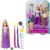 Disney Princess Rapunzel Doll with Color-Change Hair Extensions and Hair-Styling Pieces