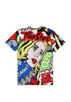 Reason Clothing TRAP STARS SHORT SLEEVE TEE -Disney Princess shop Belk 1071