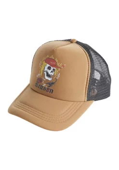Reason Clothing Saint Reason Trucker Hat