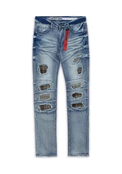 Reason Clothing Men's Terrance Denim Pants -Disney Princess shop Belk 1088