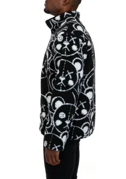 Reason Clothing Men's Teddy Sherpa Jacket -Disney Princess shop Belk 1098