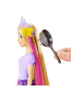 Disney Princess Rapunzel Doll with Color-Change Hair Extensions and Hair-Styling Pieces -Disney Princess shop Belk 110