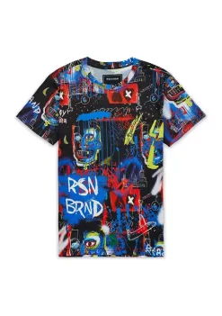 Reason Clothing Men's Short Sleeve Luxury T-Shirt -Disney Princess shop Belk 1102