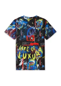 Reason Clothing Men's Short Sleeve Luxury T-Shirt -Disney Princess shop Belk 1103