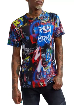 Reason Clothing Men's Short Sleeve Luxury T-Shirt -Disney Princess shop Belk 1104