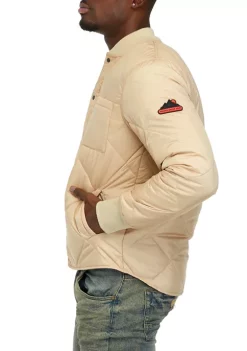 Reason Clothing Men's Quilted Shirt Jacket -Disney Princess shop Belk 1107