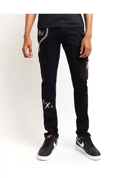Reason Clothing Move In Silence Denim Jeans