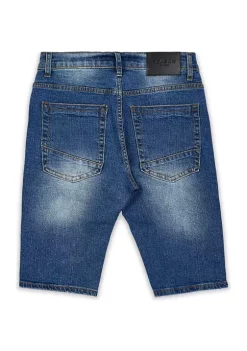 Reason Clothing VINCENT MID-LENGTH JEAN SHORTS -Disney Princess shop Belk 1114