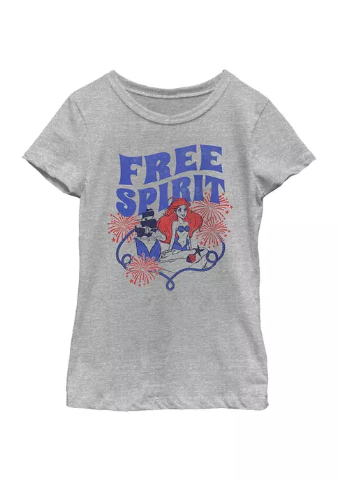 Disney Princess Nautical Americana Graphic T-Shirt 1 Disney Princess Nautical Americana Graphic T-Shirt