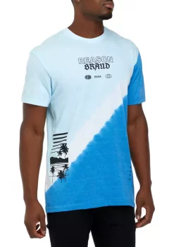 Reason Clothing Men's Short Sleeve Heavy Wash T-Shirt -Disney Princess shop Belk 1129