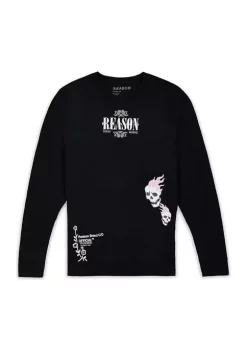 Reason Clothing Long Sleeve Paisley T-Shirt -Disney Princess shop Belk 1132