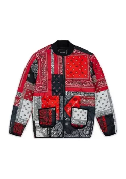 Reason Clothing Men's Quilted Jacket 7 Reason Clothing Men's Quilted Jacket -Disney Princess shop Belk 1135