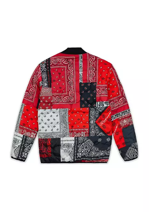 Reason Clothing Men's Quilted Jacket 4 Reason Clothing Men's Quilted Jacket - Image 4