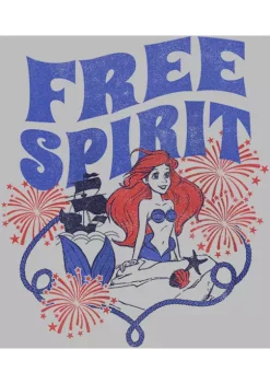 Disney Princess Nautical Americana Graphic T-Shirt 6 Disney Princess Nautical Americana Graphic T-Shirt -Disney Princess shop Belk 114