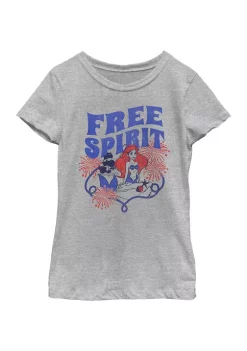 Disney Princess Nautical Americana Graphic T-Shirt 7 Disney Princess Nautical Americana Graphic T-Shirt -Disney Princess shop Belk 115