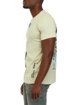 Reason Clothing Men's Short Sleeve Intelligence Graphic T-Shirt -Disney Princess shop Belk 1152