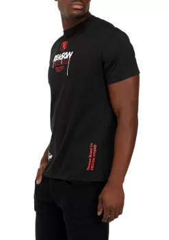 Reason Clothing Men's Short Sleeve Scorpion Graphic T-Shirt -Disney Princess shop Belk 1156