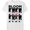 Disney Princess Bloom Grid Graphic T-Shirt