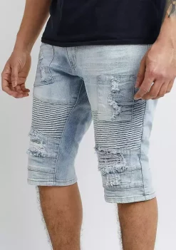 Reason Clothing Fraiser Mid-Length Jean Shorts -Disney Princess shop Belk 1163