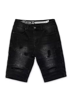 Reason Clothing Fraiser Mid-Length Jean Shorts -Disney Princess shop Belk 1165