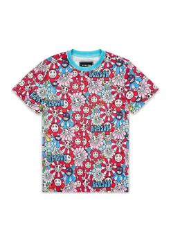 Reason Clothing SUNFLOWER SHORT SLEEVE TEE
