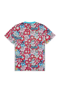 Reason Clothing SUNFLOWER SHORT SLEEVE TEE -Disney Princess shop Belk 1176