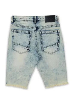 Reason Clothing THATCHER DENIM MID-LENGTH SHORTS -Disney Princess shop Belk 1180