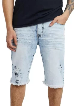 Reason Clothing THATCHER DENIM MID-LENGTH SHORTS -Disney Princess shop Belk 1182