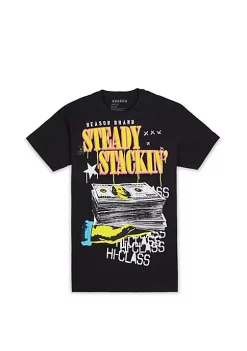 Reason Clothing STEADY STACKIN SHORT SLEEVE TEE -Disney Princess shop Belk 1190