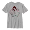 Disney Princess Mulan Lotus Graphic Top