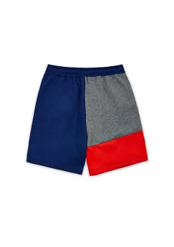 Reason Clothing HUSTLER COLORBLOCK FLEECE SHORTS -Disney Princess shop Belk 1211