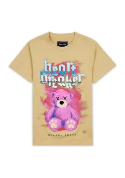 Reason Clothing HEARTBREAKER SHORT SLEEVE TEE