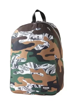 Reason Clothing Camo Backpack