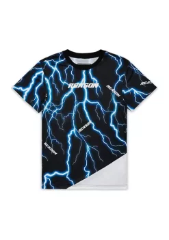 Reason Clothing LIGHTNING SHORT SLEEVE TEE